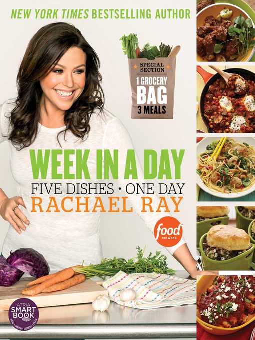 Title details for Week in a Day by Rachael Ray - Wait list
